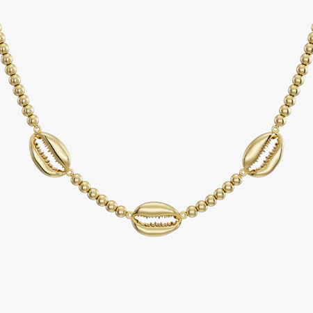 SEASHELL Gold Necklace